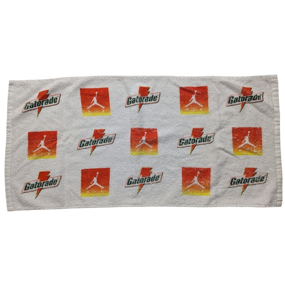 Nike Air Jordan 6 Retro Gatorade Towel 2017 Rare * Towel Only * EUC